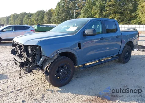 2025 Ford Ranger Xlt z USA, uszkodzony, nr VIN 1FTER4HH2SLE05906